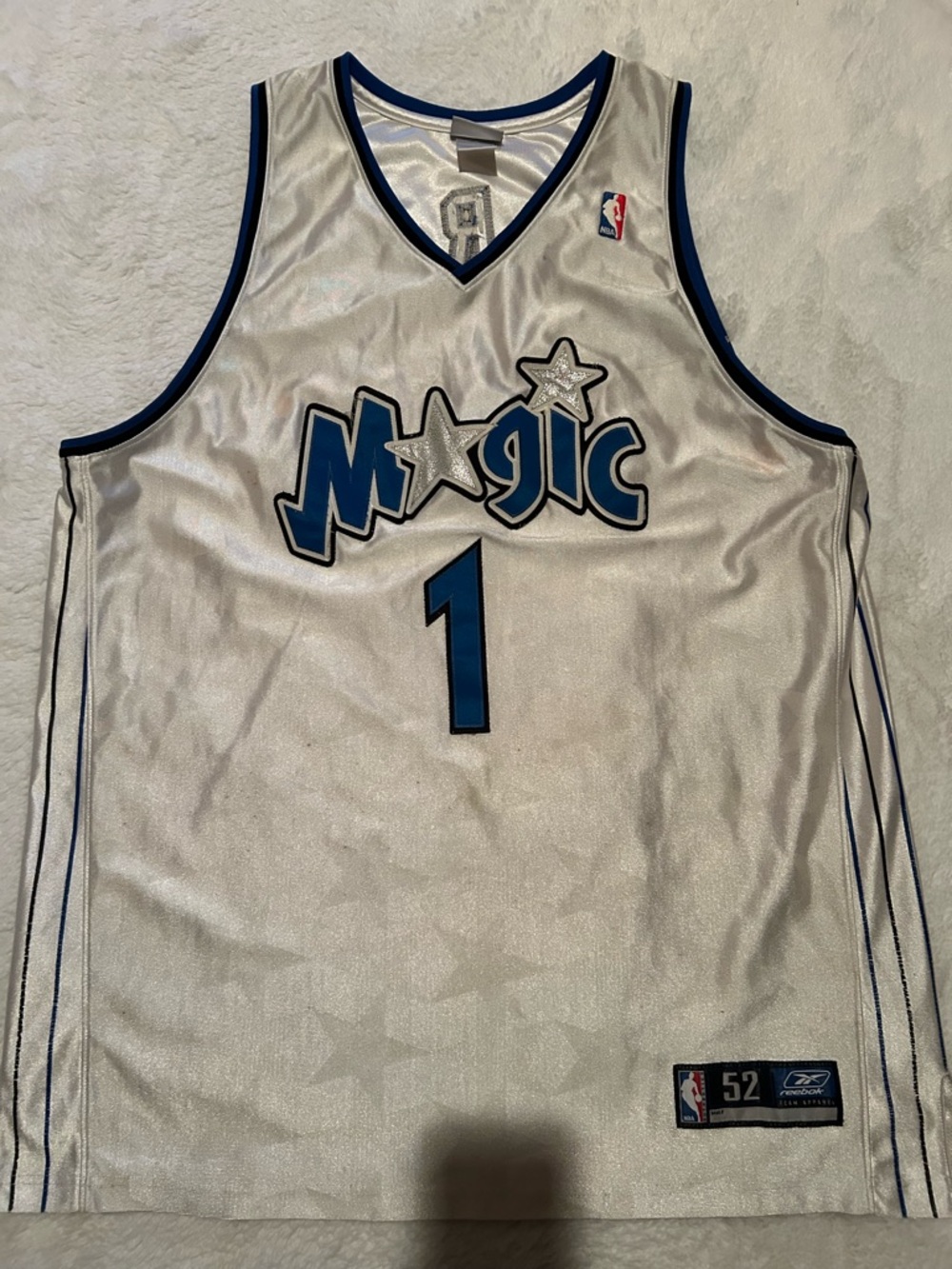 Authentic Tracy McGrady jersey